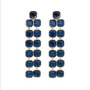 Henri Bendel Windsor Geo Chandelier Earrings